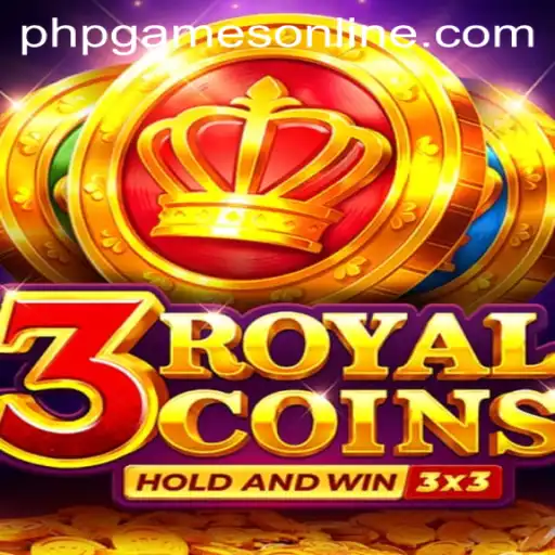 3RoyalCoins: A Thrilling Experience in the World of PHPGames Online
