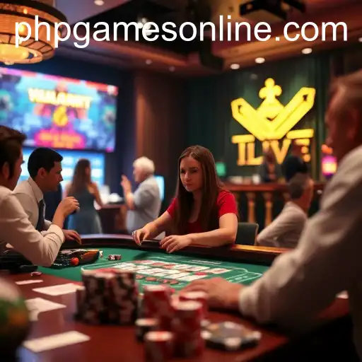 Exploring the Thrilling World of Live Casinos: A New Era in Online Gaming